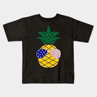 4th of july patriotic Kids T-Shirt